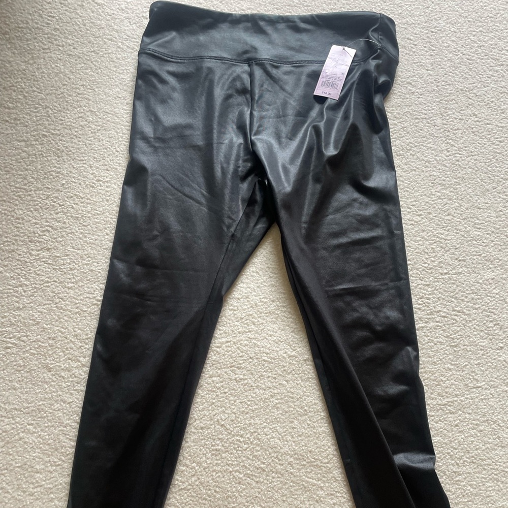 Never Worn Wild Fable Leather Leggings